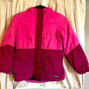 Big Girls Lands End Kids Squall Waterproof Winter Jacket